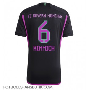 Bayern Munich Joshua Kimmich #6 Replika Bortatröja 2023-24 Kortärmad